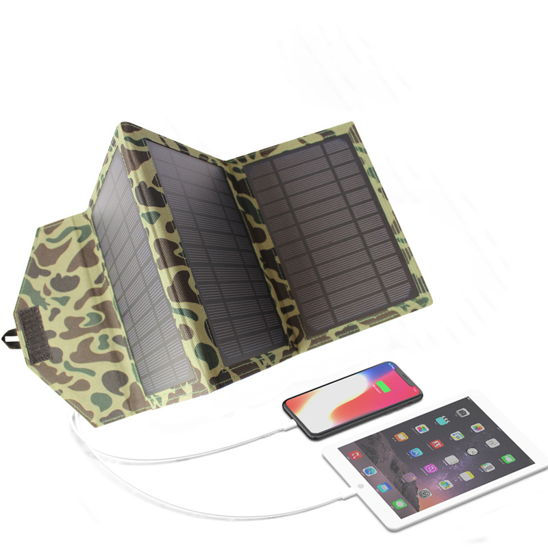 DSBsolar 15W Outdoor Portable Foldable Solar Panel By PAIDU