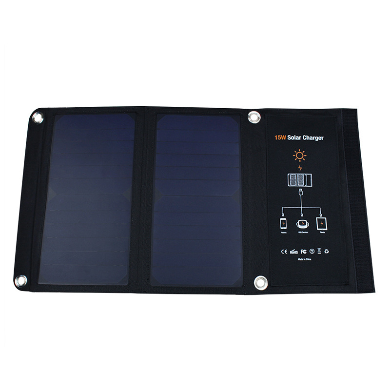 DSBsolar Outdoor 5V15W Foldable Solar Panel By PAIDU