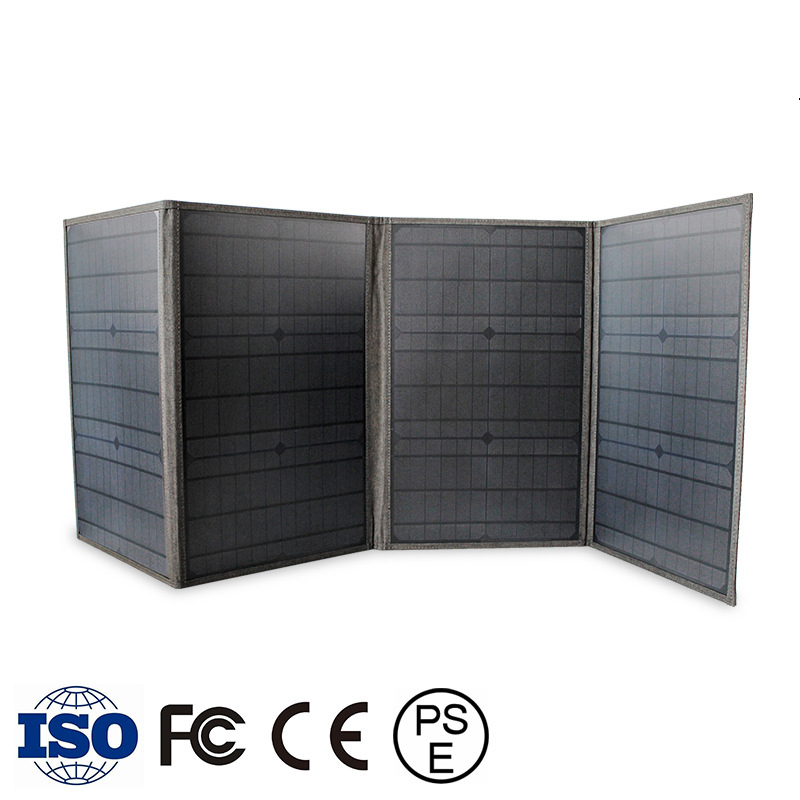 DSBsolar Outdoor 100W Foldable Solar Panel By PAIDU