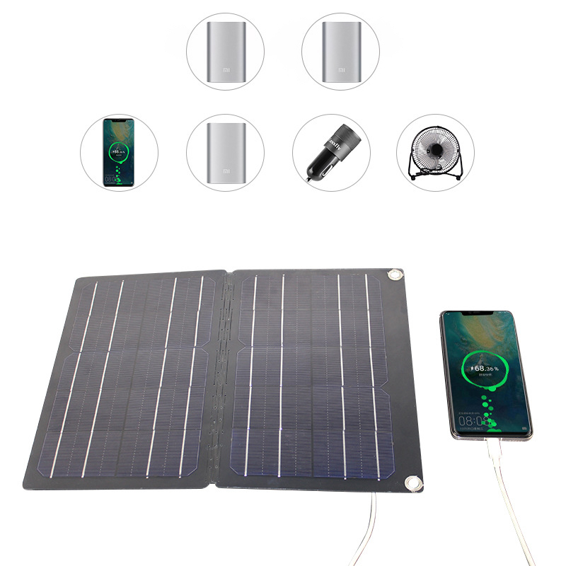 DSBsolar 5V Outdoor Portable Foldable Solar Panel By PAIDU