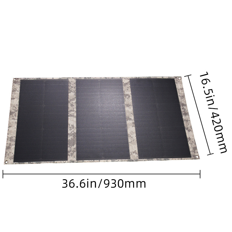 DSBsolar 60W Outdoor Portable Foldable Solar Panel By PAIDU