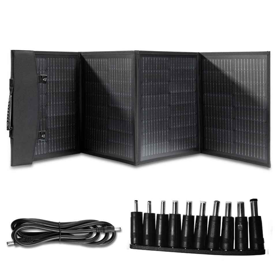 DSBsolar 100W Foldable Solar Panel By PAIDU