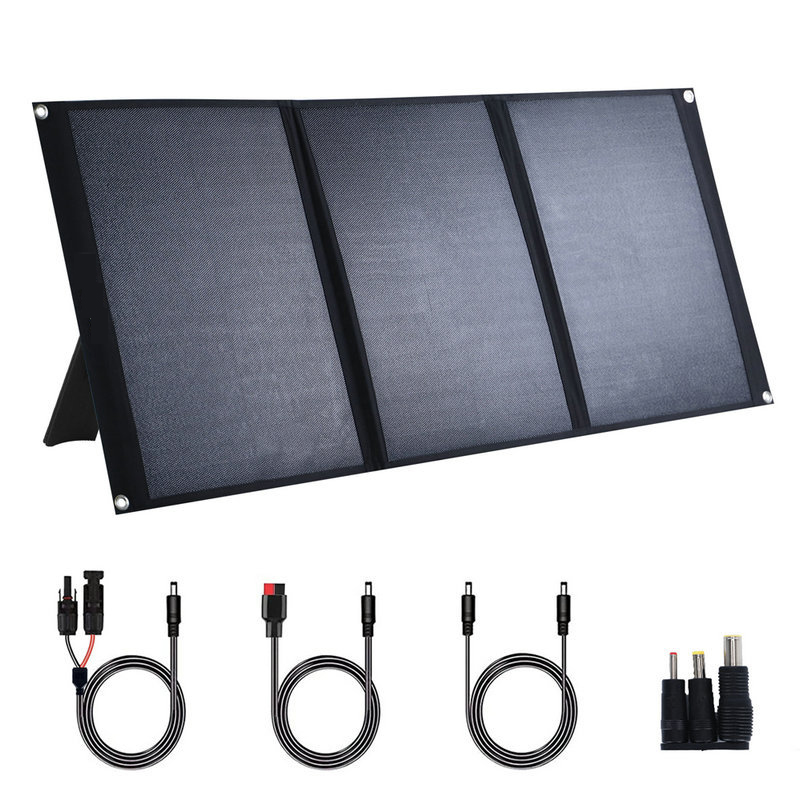 DSBsolar 12V USB 90W Portable Solar Panel By PAIDU