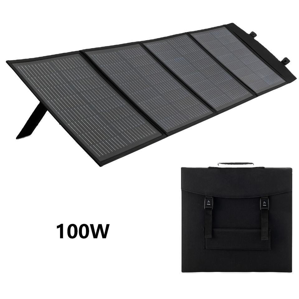 DSBsolar 100W Foldable Solar Panel By PAIDU