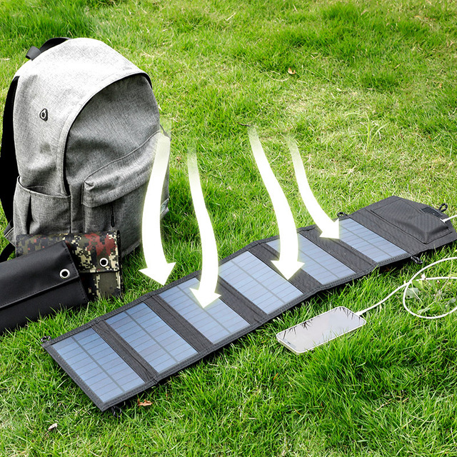 DSBsolar 30W5V Foldable Portable Solar Panel By PAIDU