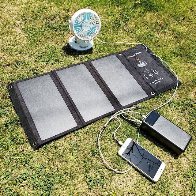 DSBsolar 30W Foldable Portable Solar Panel By PAIDU