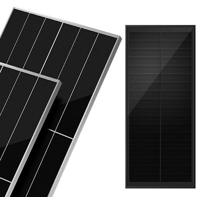 DSBsolar 400W36V Imbricated Single Crystal Solar Panel By PAIDU