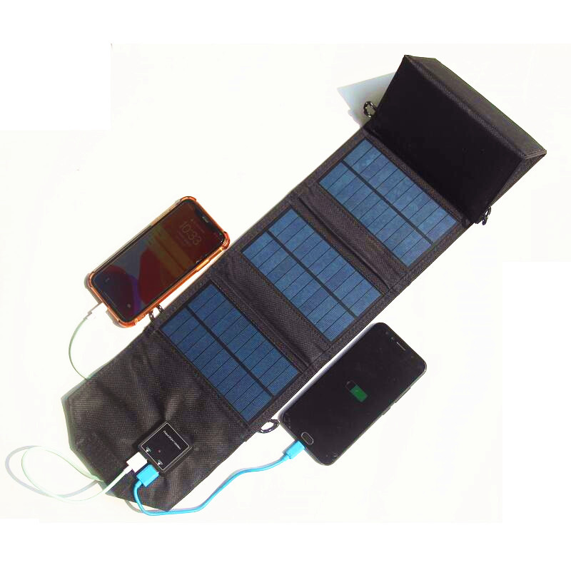 DSBsolar 12W30W60W Foldable Portable USB Solar Panel By PAIDU