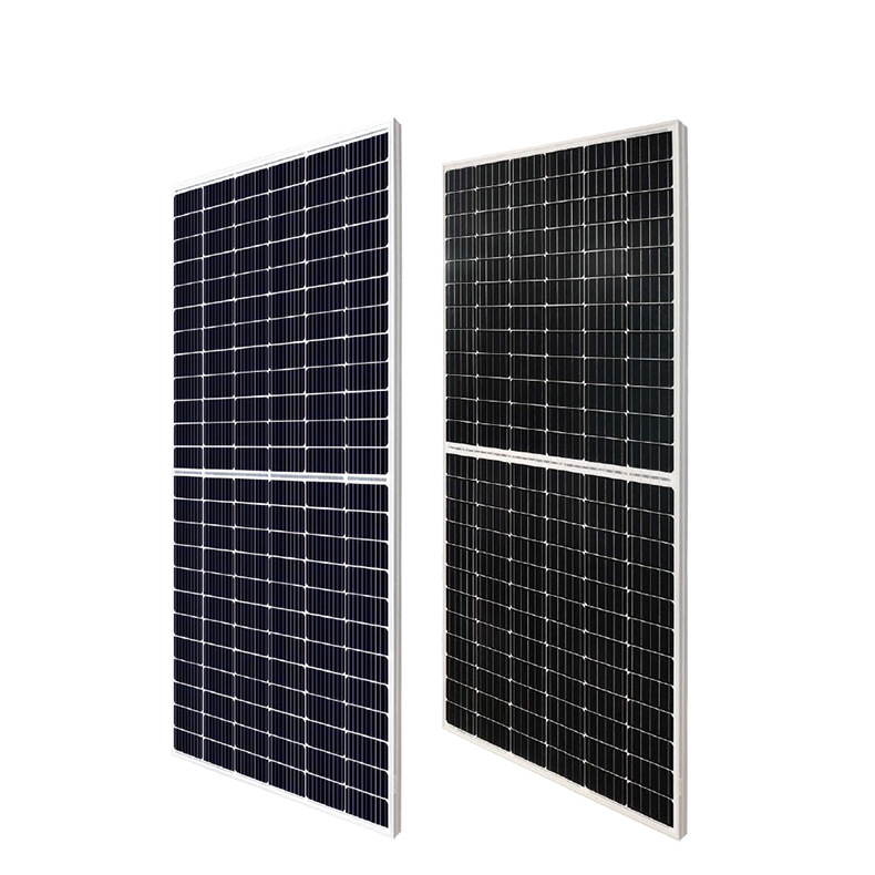 DSBsolar Solar Panel 450w - 550w Sun Power Mono Cheap Half Cell Power Generation Panel