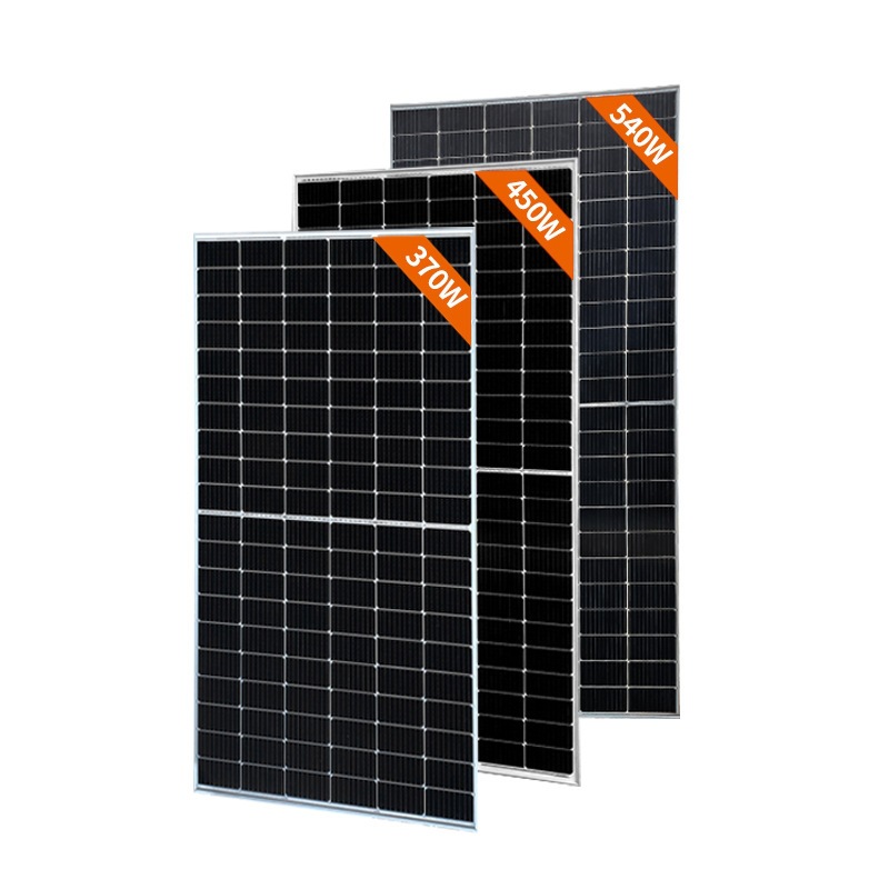 DSBsolar 540W550W Component With CE Solar Panel By PAIDU