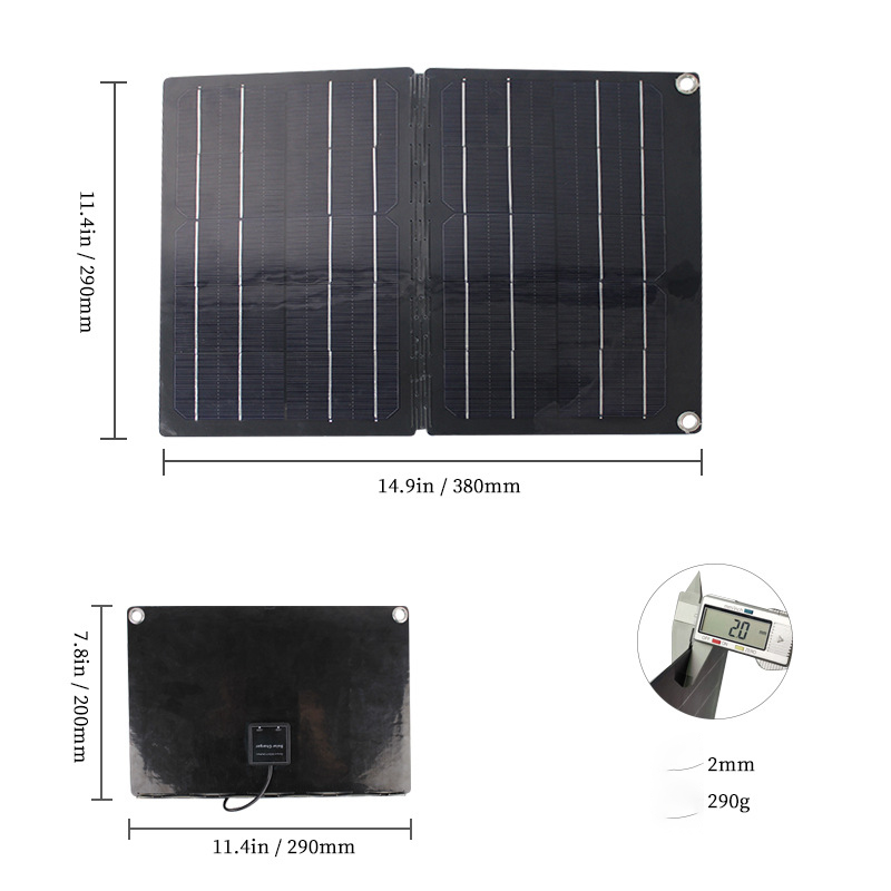 Foldable Solar Panel