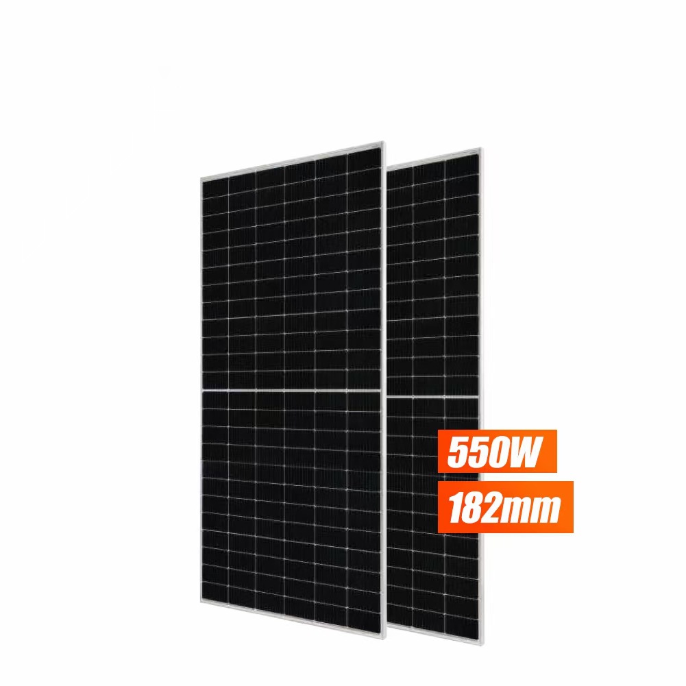 DSBsolar 540W550W Component With CE Solar Panel By PAIDU