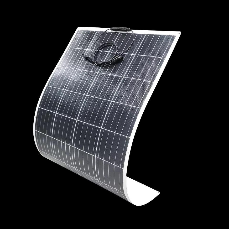 DSBsolar 100W 12V Semi-flexible Photovoltaic Solar Panel By PAIDU