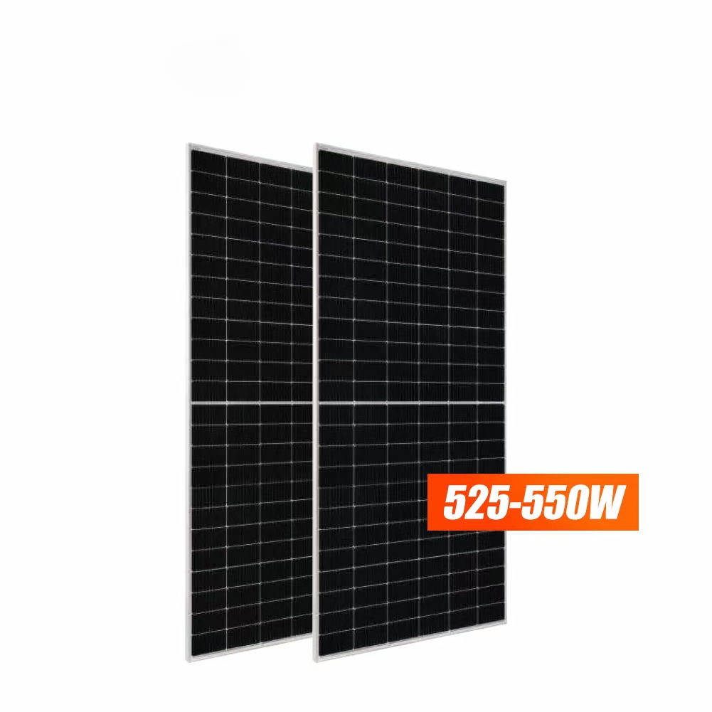 DSBsolar 540W550W Component With CE Solar Panel By PAIDU