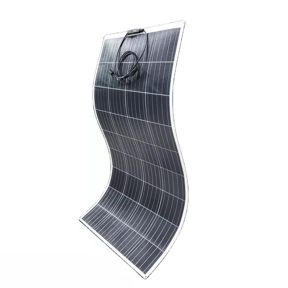 DSBsolar 100W 12V Semi-flexible Photovoltaic Solar Panel By PAIDU