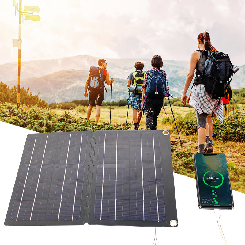 DSBsolar 5V Outdoor Portable Foldable Solar Panel By PAIDU