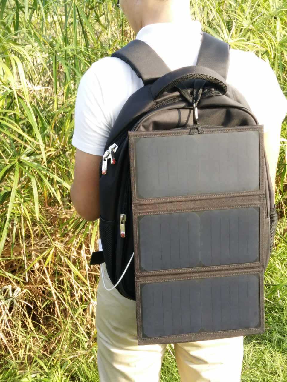 DSBsolar 21W Outdoor Portable Foldable Solar Panel By PAIDU