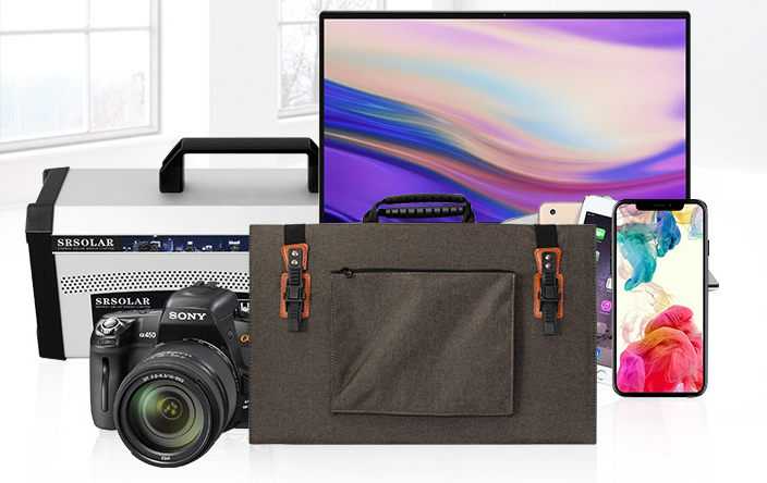 DSBsolar Outdoor 100W Foldable Solar Panel By PAIDU