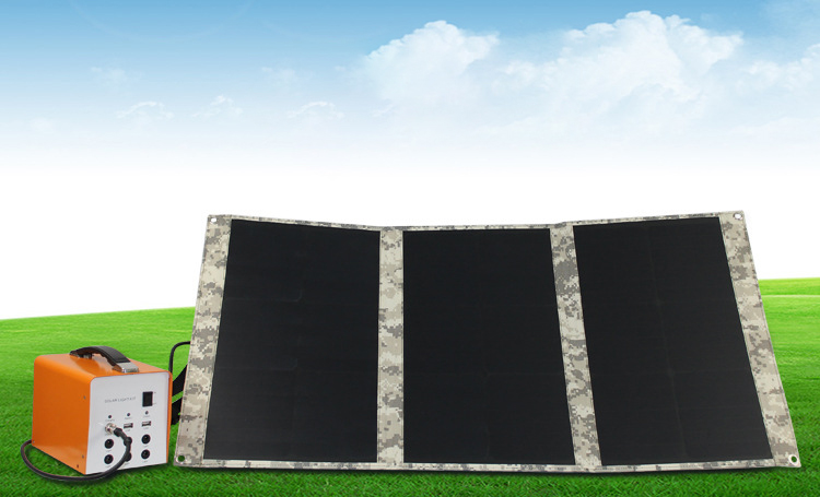 DSBsolar 60W Outdoor Portable Foldable Solar Panel By PAIDU