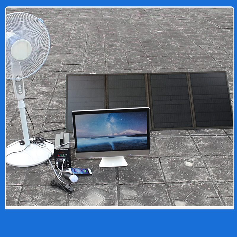 DSBsolar Outdoor 5V60W Foldable Solar Panel By PAIDU