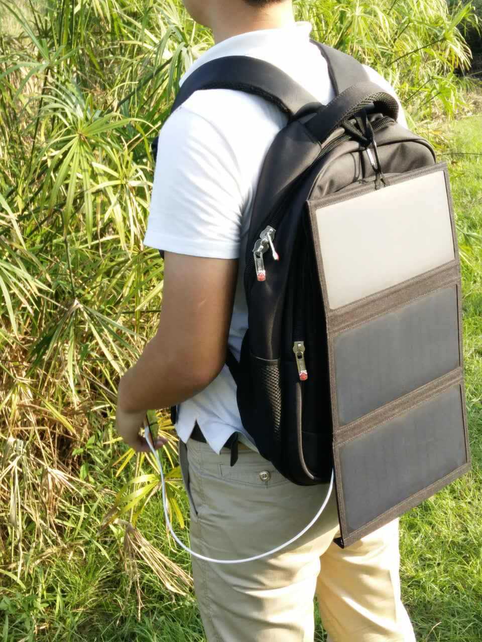 DSBsolar 21W Outdoor Portable Foldable Solar Panel By PAIDU