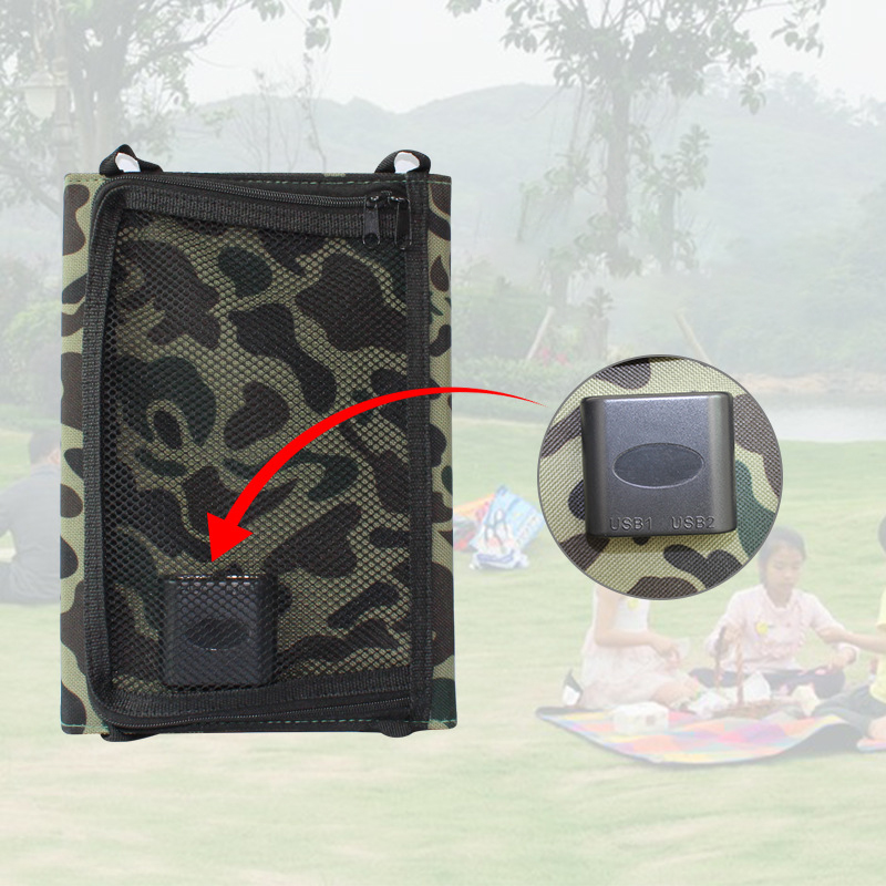 DSBsolar 15W Outdoor Portable Foldable Solar Panel By PAIDU