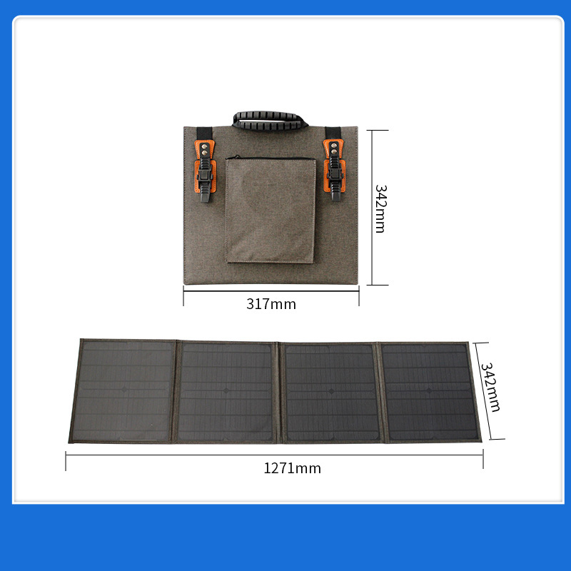 DSBsolar Outdoor 5V60W Foldable Solar Panel By PAIDU