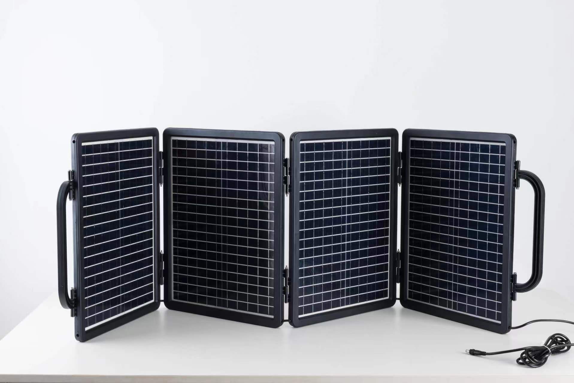 DSBsolar 18V50W100W150W Foldable Solar Panel By PAIDU