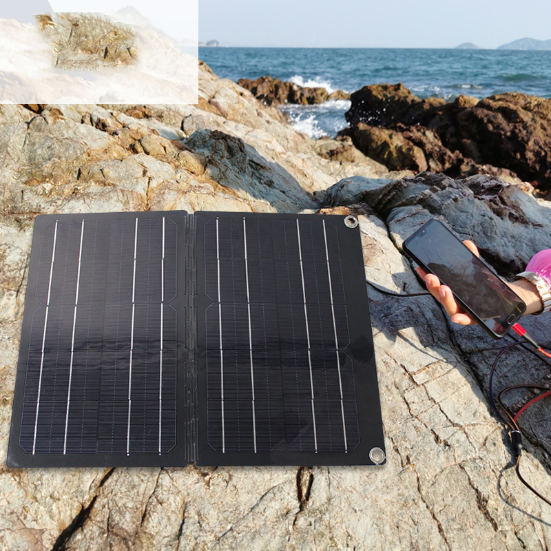 DSBsolar 5V Outdoor Portable Foldable Solar Panel By PAIDU
