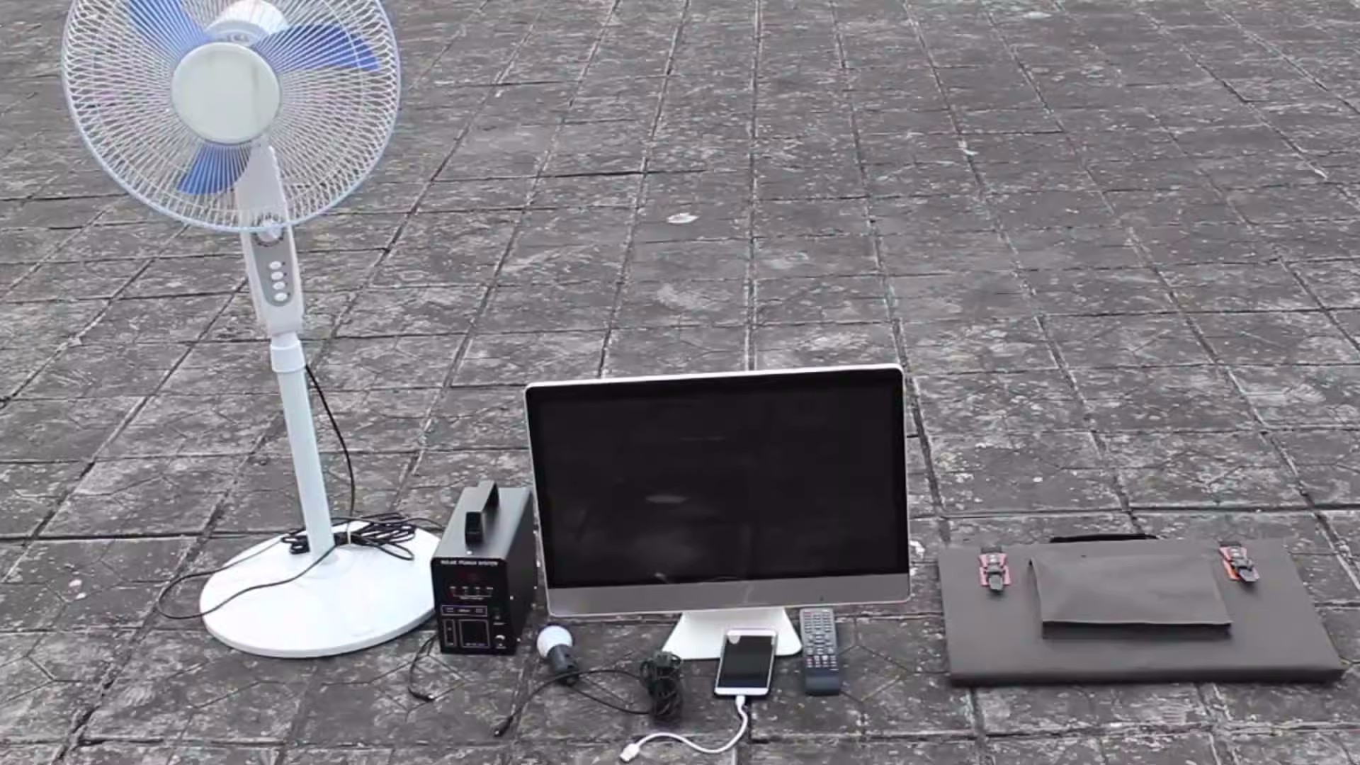 DSBsolar Outdoor 100W Foldable Solar Panel By PAIDU