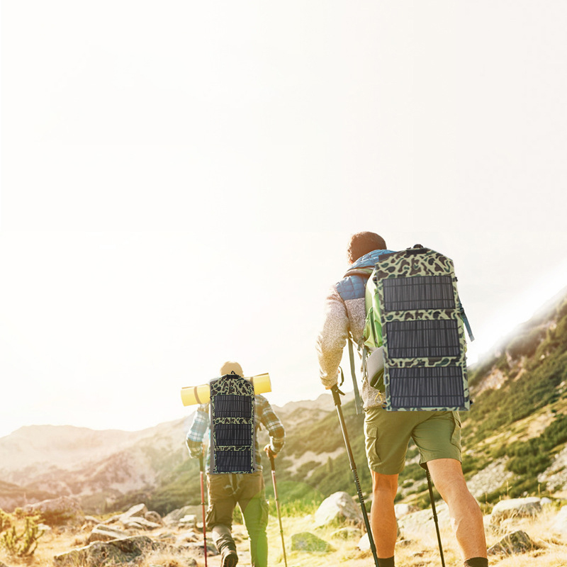 DSBsolar 15W Outdoor Portable Foldable Solar Panel By PAIDU