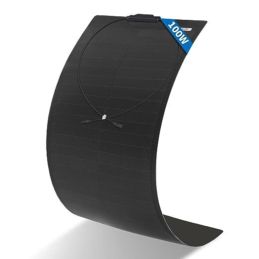 DSBsolar Flexible 18V 100W Solar Panel By PAIDU