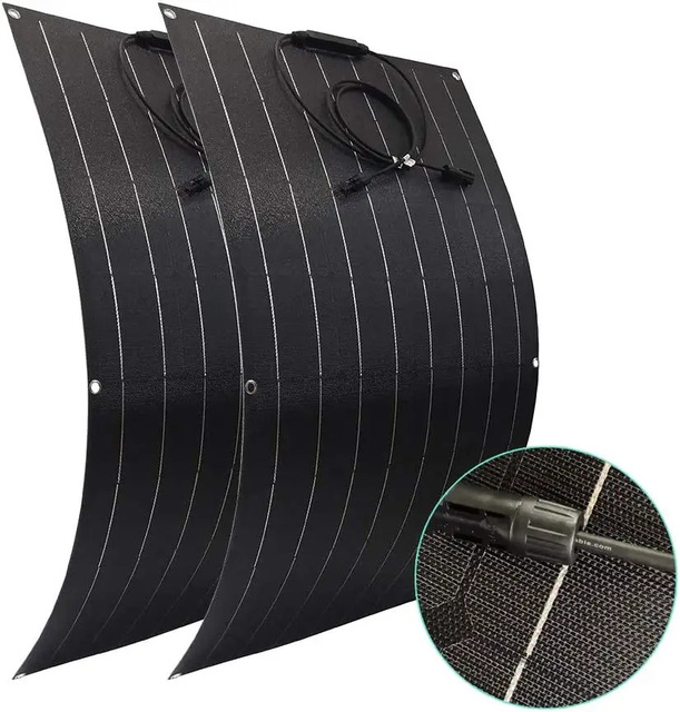 DSBsolar 18V 100W Solar Panel By PAIDU