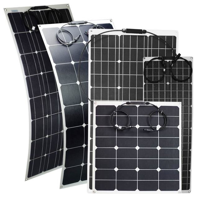 DSBsolar 18V 100W 200W 300W Solar Panel By PAIDU
