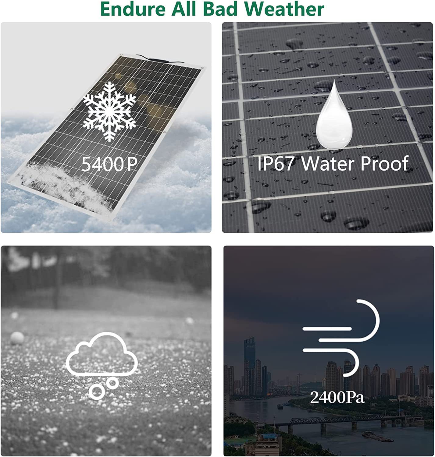 DSBsolar 18V 150W Solar Panel By PAIDU