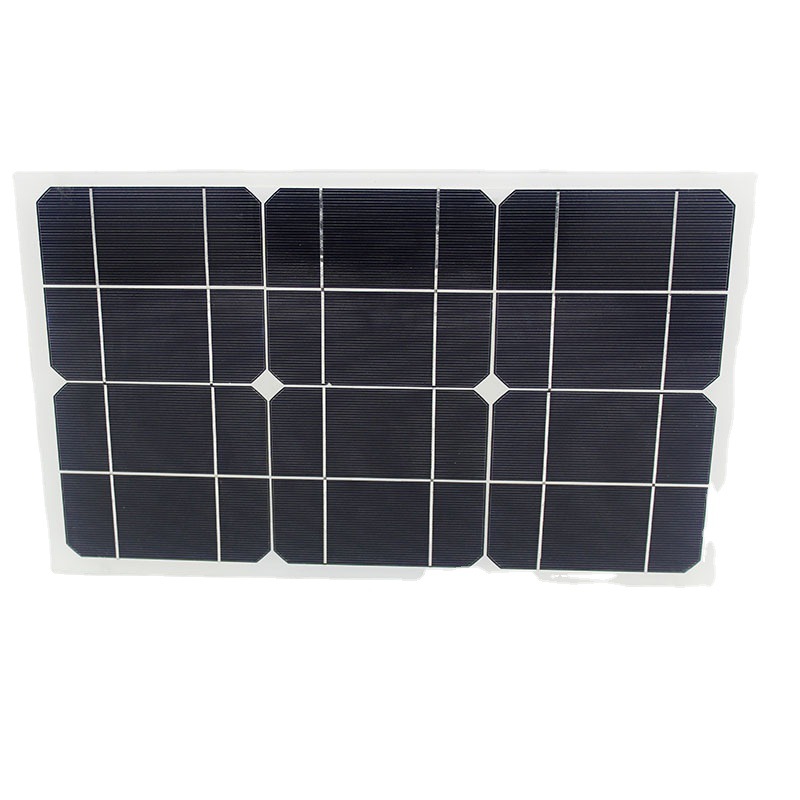 DSBsolar PET Scrub Layer 30W Solar Panel By PAIDU