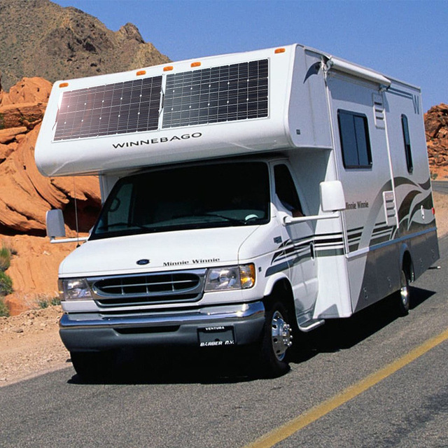 DSBsolar 18V 100W 200W 300W Solar Panel By PAIDU