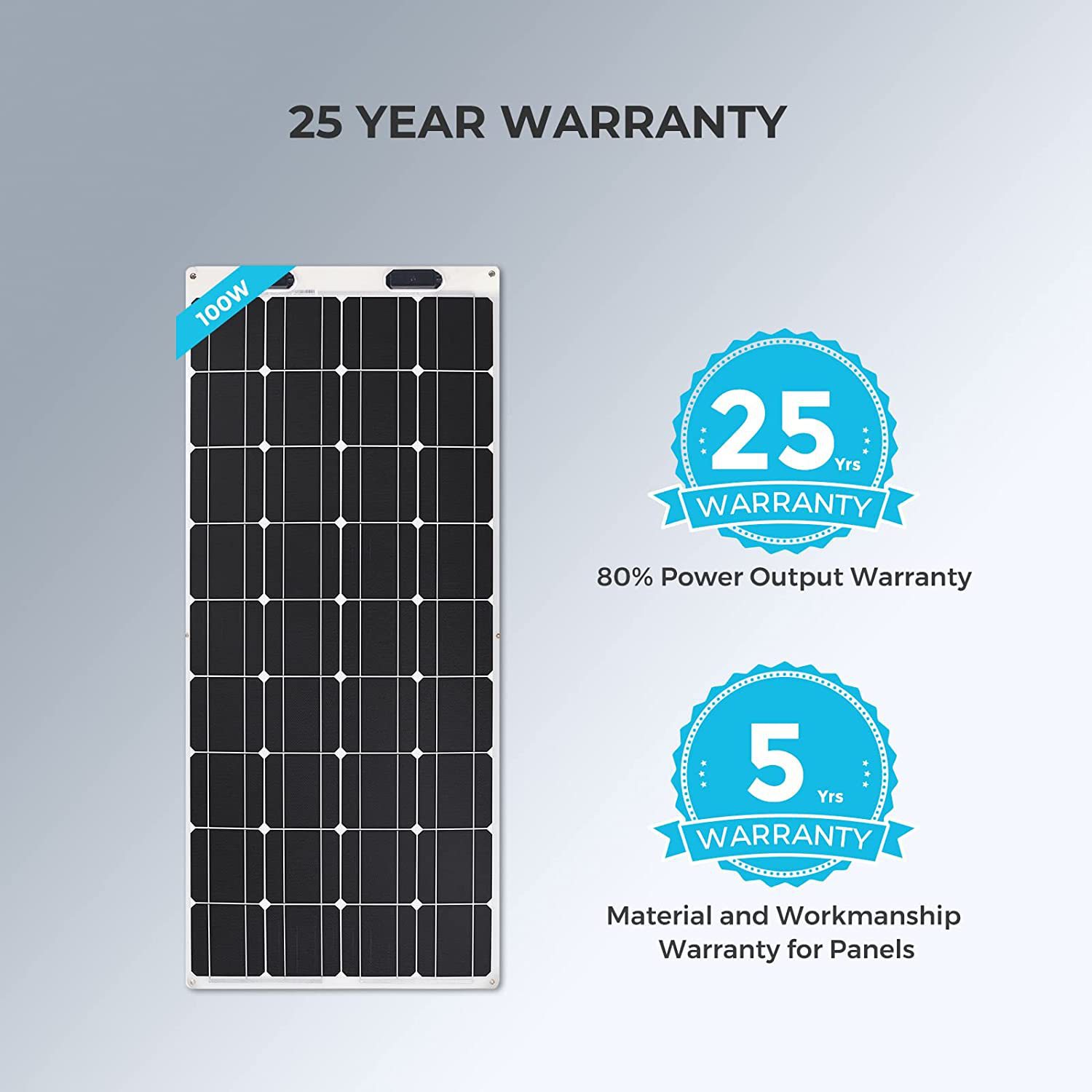 DSBsolar 18V 150W Solar Panel By PAIDU