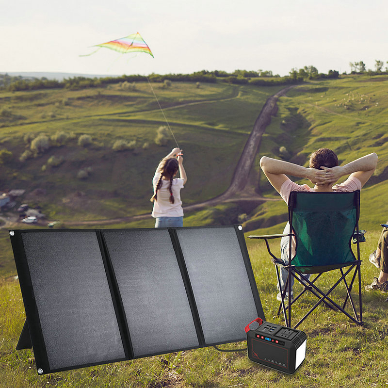 DSBsolar 12V USB 90W Portable Solar Panel By PAIDU
