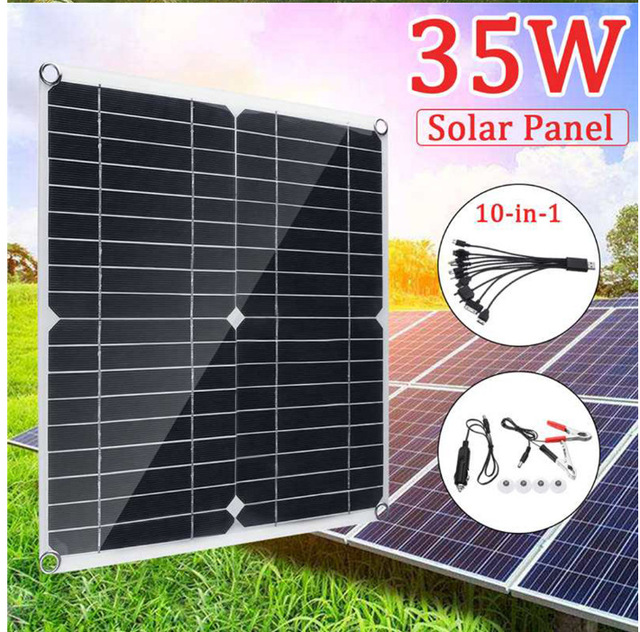 DSBsolar 20W Solar Panel By PAIDU