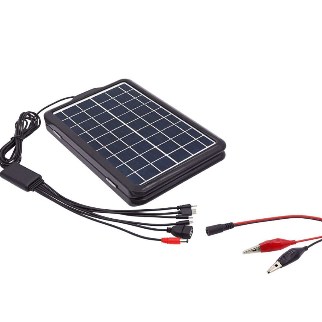 DSBsolar 12W18V Foldable Portable Solar Panel By PAIDU