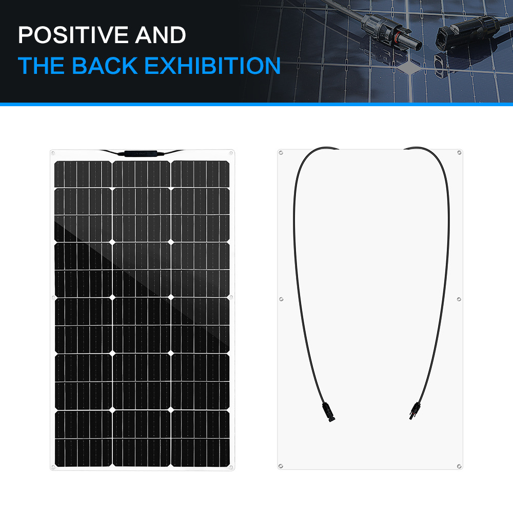 DSBsolar 120W Solar Panel By PAIDU