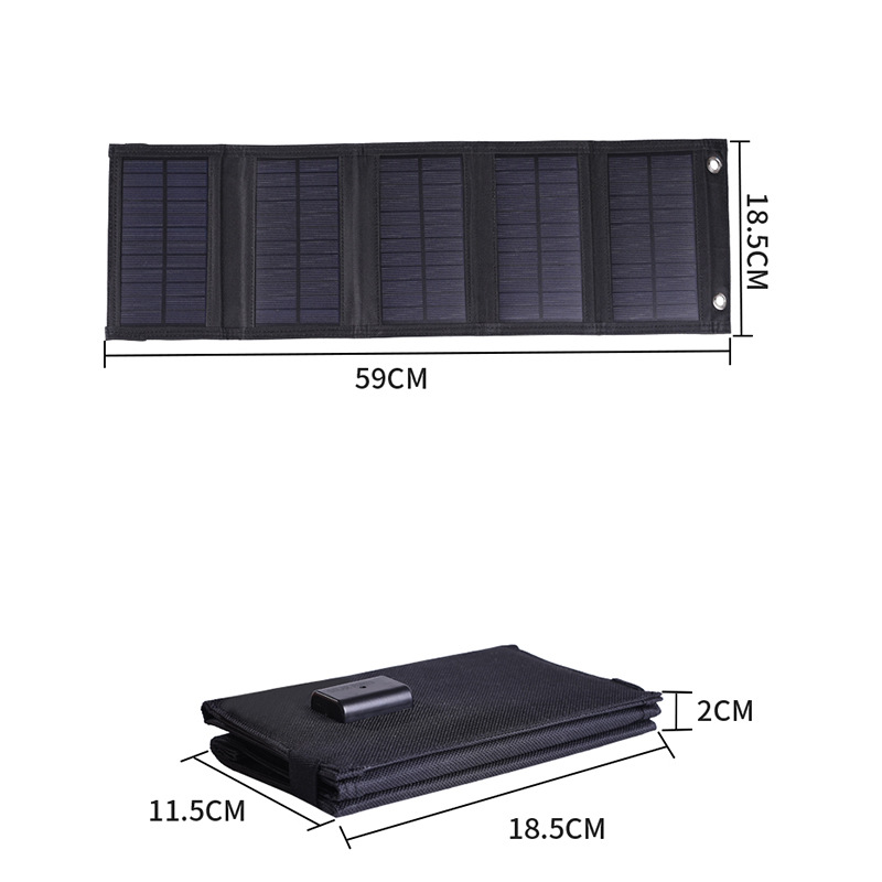 DSBsolar 15W USB Portable Solar Panel By PAIDU