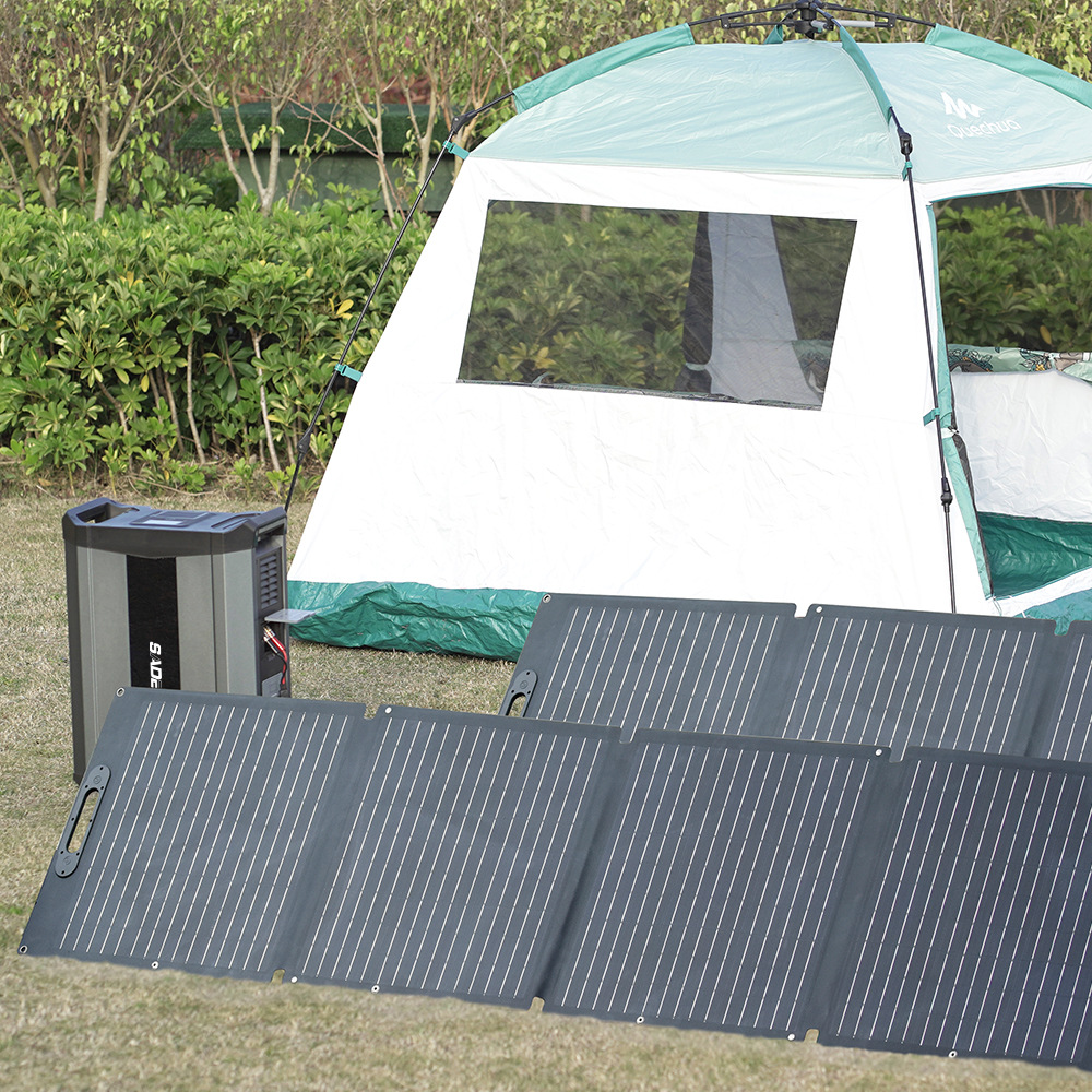 DSBsolar 200W Foldable Portable Solar Panel By PAIDU