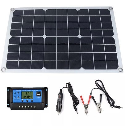 DSBsolar 18V20W Solar Panel By PAIDU