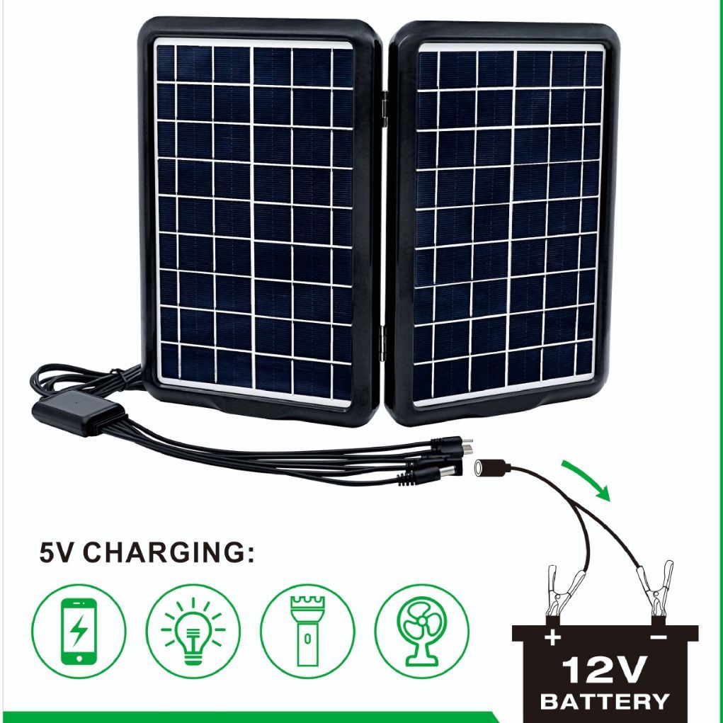 DSBsolar 12W18V Foldable Portable Solar Panel By PAIDU