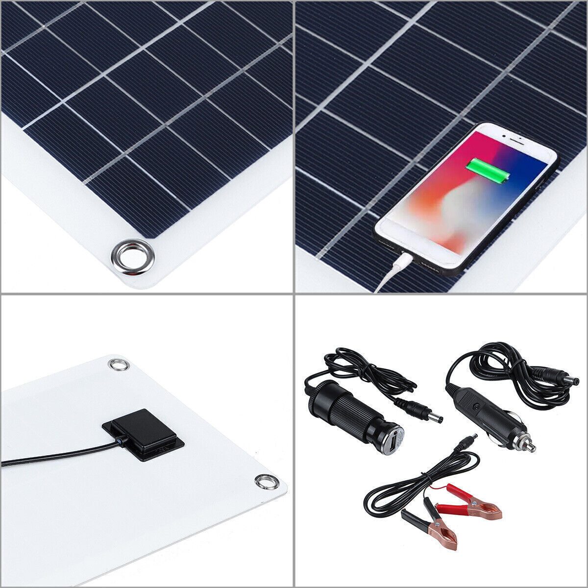 DSBsolar Portable 15W12V Solar Panel By PAIDU