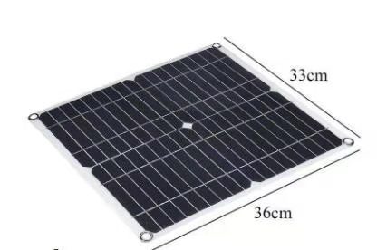 DSBsolar 20W Solar Panel By PAIDU