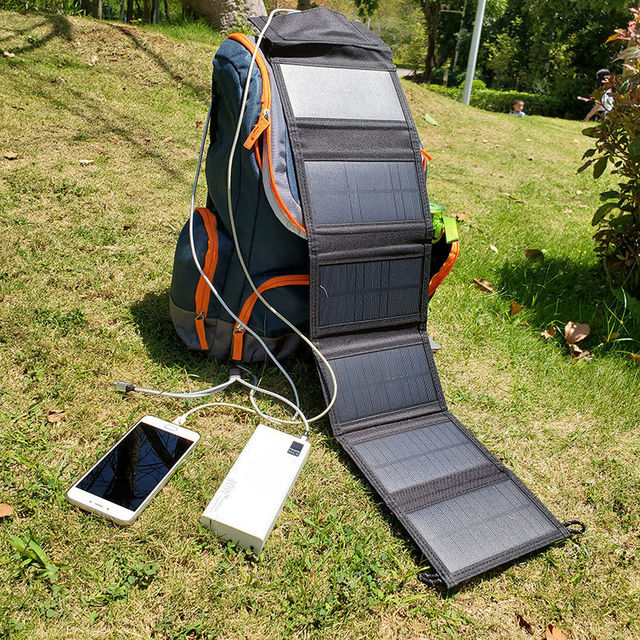 DSBsolar 30W Foldable Portable Solar Panel By PAIDU