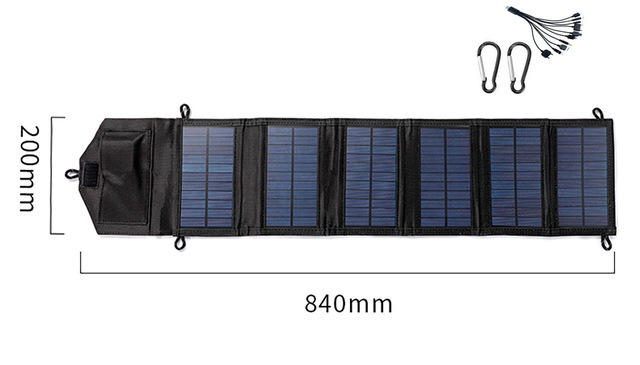 DSBsolar 30W5V Foldable Portable Solar Panel By PAIDU